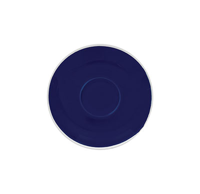 Fortis Italia Blue Espresso Saucer 12.5cm - Buy Online at Chavda.com
