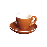 FORTIS Italia - Black - Espresso Saucer - 12.5Cm (12) - GS-R806S-B