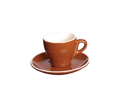 FORTIS Italia - Black - Cappuccino Cup - 16Cl (12) - GS-R808C-B