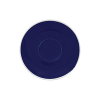 FORTIS Italia - Blue - Cappuccino Saucer - 14.1Cm (12) - GS-R809S-BL