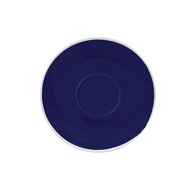 FORTIS Italia - Blue - Cappuccino Saucer - 14.1Cm (12) - GS-R809S-BL