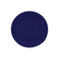 FORTIS Italia - Blue - Cappuccino Saucer - 16Cm (12) - GS-R813S-BL
