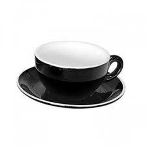 FORTIS Italia - Black - Open Cappuccino Cup - 21Cl (12) - GS-R815C-B