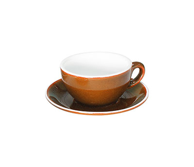 FORTIS Italia - Brown - Open Cappuccino Cup - 21Cl (12) - GS-R815C-BR