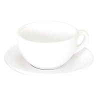 FORTIS Italia - White - Open Cappuccino Cup - 21Cl (12) - GS-R815C-W