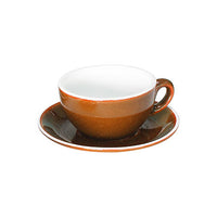 FORTIS Italia - Black - Cappuccino Saucer - 14.1Cm (12) - GS-R816S-B
