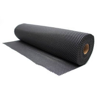 Gripsafe Black Non-Slip Mat Roll - 0.6M x 10M | Shelf Liner, Drawer Liner, Surface Protection - Chavda.com
