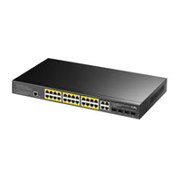 Cudy 24 Port Layer 2 Managed Gigabit PoE Switch-GS2028PS4