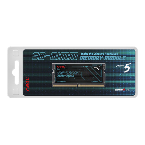 GeIL Pristine 16GB DDR5 5600MHz Notebook Memory-GS516GB5600C46SC