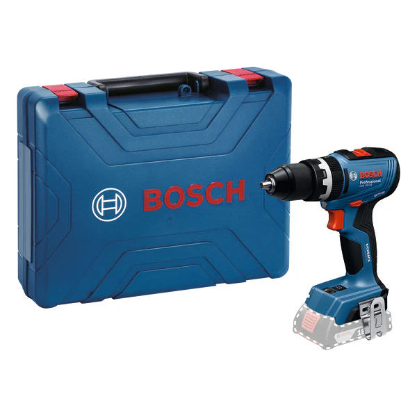 Bosch GSB 18V-65 Cordless Impact Drill with Case - Professional Power Tool by Bosch on Chavda.com