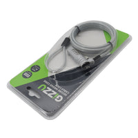 Gizzu Secure Wedge Laptop Lock: Anti-Theft Combination Cable Lock for Notebooks - High Security