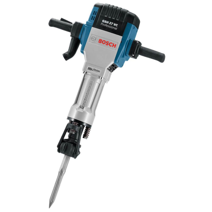 Bosch GSH 27 VC Demolition Hammer: Professional Heavy Duty Jackhammer for Concrete Breaking & Demolition