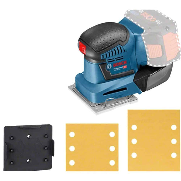 Bosch Cordless Orbital Sander GSS 18V-10 Professional SOLO - 06019D0200