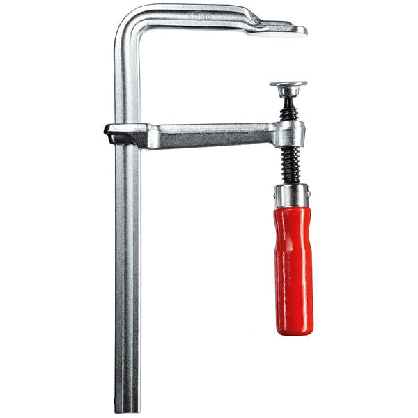 Bessey All-Steel Screw Clamp Classix Gs With Tried-And-Tested Wooden Handle - 586-025 112