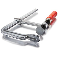 Bessey All-Steel Screw Clamp Classix Gs With Tried-And-Tested Wooden Handle - 586-080 112