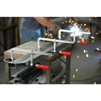 Bessey All-Steel Screw Clamp Classix Gs With Tried-And-Tested Wooden Handle - 586-025 112