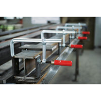 Bessey All-Steel Screw Clamp Classix Gs With Tried-And-Tested Wooden Handle - 586-100 112