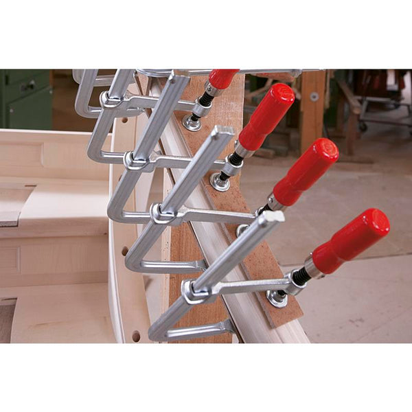 Bessey All-Steel Screw Clamp Classix Gs With Tried-And-Tested Wooden Handle - 586-080 112
