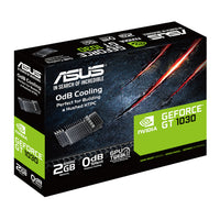 ASUS GeForce GT1030 2GB GDDR5 Low Profile Silent Graphics Card-GT1030-SL-2G-BRK