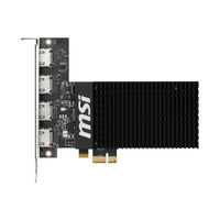 MSI Nvidia GeForce GT 710 2GD3H 2GB 64-BIT 4x HDMI Graphics Card-GT7102GD3H4HDMI