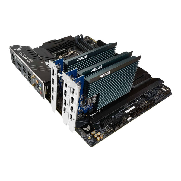 Asus GT730 2GB GDDR5 Graphics Card with 4 HDMI Ports-GT730-4H-SL-2GD5