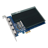 ASUS GERFORCE GT730 4X HDMI 2GB DDR5 GRAPHIC CARD,GT730-4H-SL-2GD5