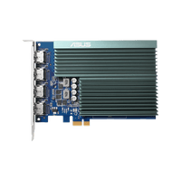 ASUS GERFORCE GT730 4X HDMI 2GB DDR5 GRAPHIC CARD,GT730-4H-SL-2GD5