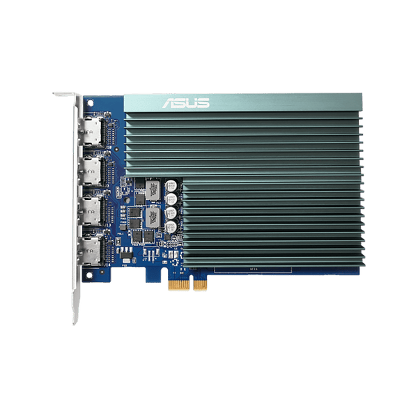 Asus GT730 2GB GDDR5 Graphics Card with 4 HDMI Ports-GT730-4H-SL-2GD5