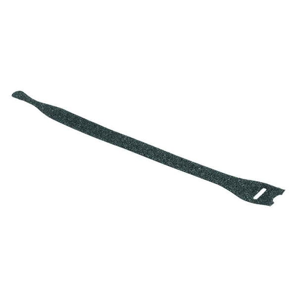 TexTie Velcro 12.5mm x 5m Hook & Loop Velcro Tie Black