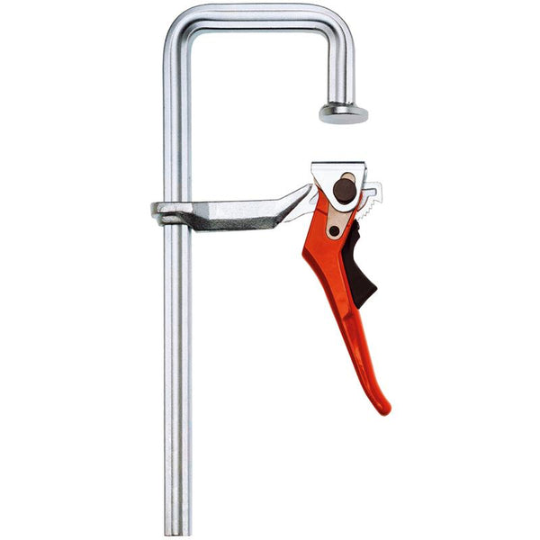 BESSEY U-SHAPED LEVER CLAMP GUH: Quick Action Bar Clamp for T-Profiles, Fast Clamping