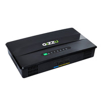 Gizzu 60W Mini DC UPS - Lithium Battery Backup for Routers, ONUs, CCTV & VoIP - Black Color