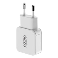 Gizzu 2-Port 30W GaN Wall Charger-GWCCU30W