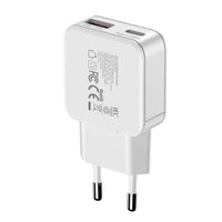 Gizzu 2-Port 30W GaN Wall Charger-GWCCU30W