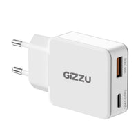 Gizzu 2-Port 45W GaN Wall Charger-GWCCU45W