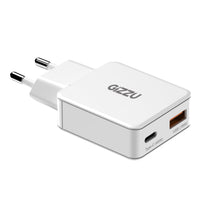 Gizzu 2-Port 45W GaN Wall Charger-GWCCU45W
