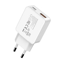 Gizzu 2-Port 45W GaN Wall Charger-GWCCU45W