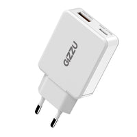 Gizzu 2-Port 65W GaN Wall Charger-GWCCU65W