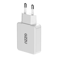 Gizzu 2-Port 65W GaN Wall Charger-GWCCU65W