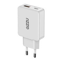 Gizzu 2-Port 65W GaN Wall Charger-GWCCU65W