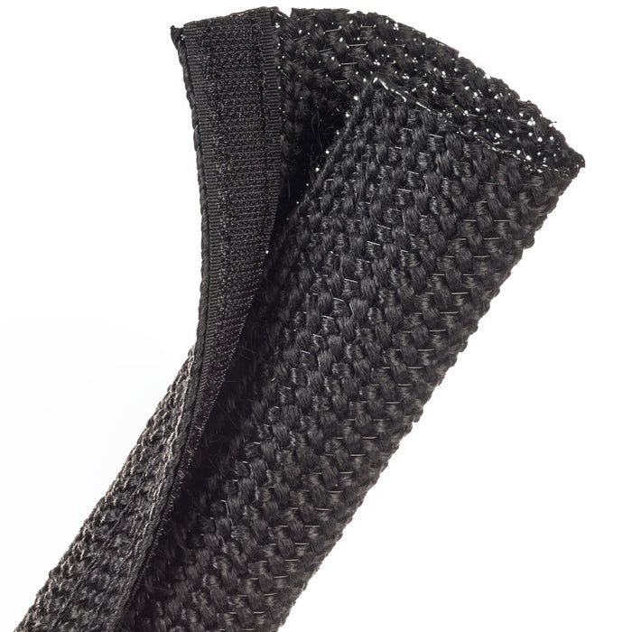 1M HOOK&LOOP GRIP WRAP 34.9MM BLACK (GWN1.38BK) - NET-SOCK-GWN1.38BK