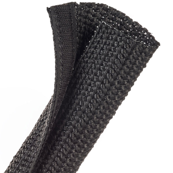 1M HOOK&LOOP GRIP WRAP 34.9MM BLACK (GWN1.38BK) - NET-SOCK-GWN1.38BK