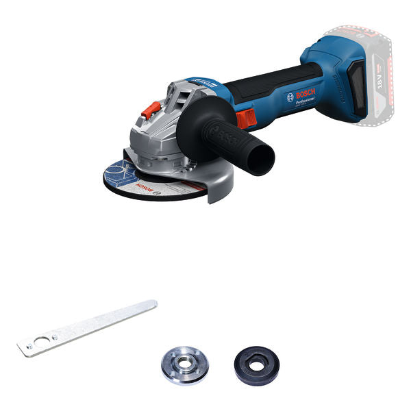 Bosch Cordless Small Angle Grinder GWS 18V-8 Solo -06019N9000