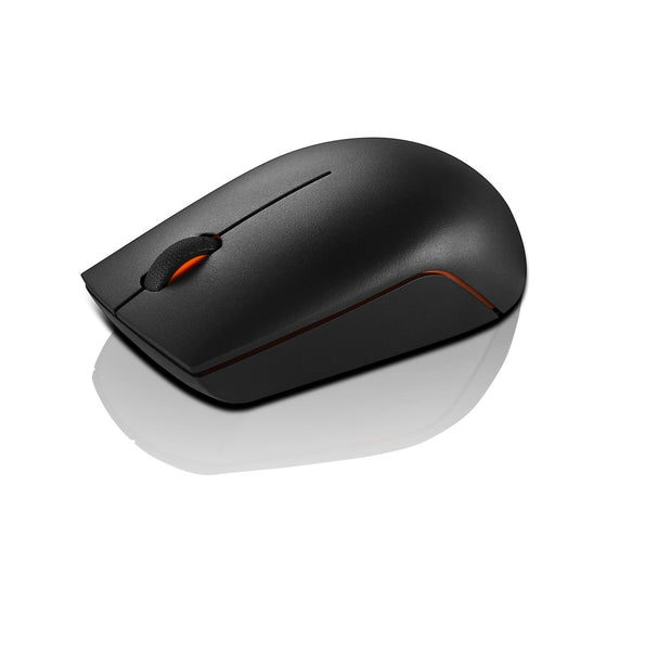Lenovo ACC 300 Wireless Compact Mouse Black-GX30K79401