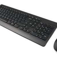 LENOVO 510 WIRELESS COMBO KEYBOARD & MOUSE, US ENGLISH, BLACK