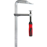 Bessey Original Bessey All-Steel Screw Clamp Gz With 2-Component Plastic Handle - 585-040 008