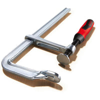 Bessey Original Bessey All-Steel Screw Clamp Gz With 2-Component Plastic Handle - 585-040 008