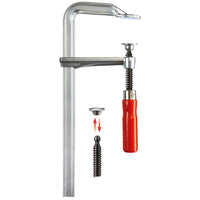 Bessey Original Bessey All-Steel Screw Clamp Gz With Tried-And-Tested Wooden Handle - 585-012 106