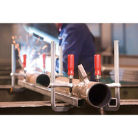 Bessey Original Bessey All-Steel Screw Clamp Gz With Tried-And-Tested Wooden Handle - 585-012 106