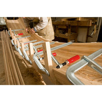 Bessey Original Bessey All-Steel Screw Clamp Gz With Tried-And-Tested Wooden Handle - 585-012 106