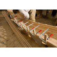Bessey Original Bessey All-Steel Screw Clamp Gz With Tried-And-Tested Wooden Handle - 585-031 114